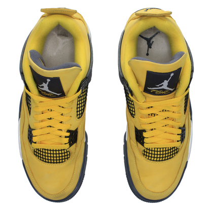 Jordan 4 Retro 'Lightning' 2021