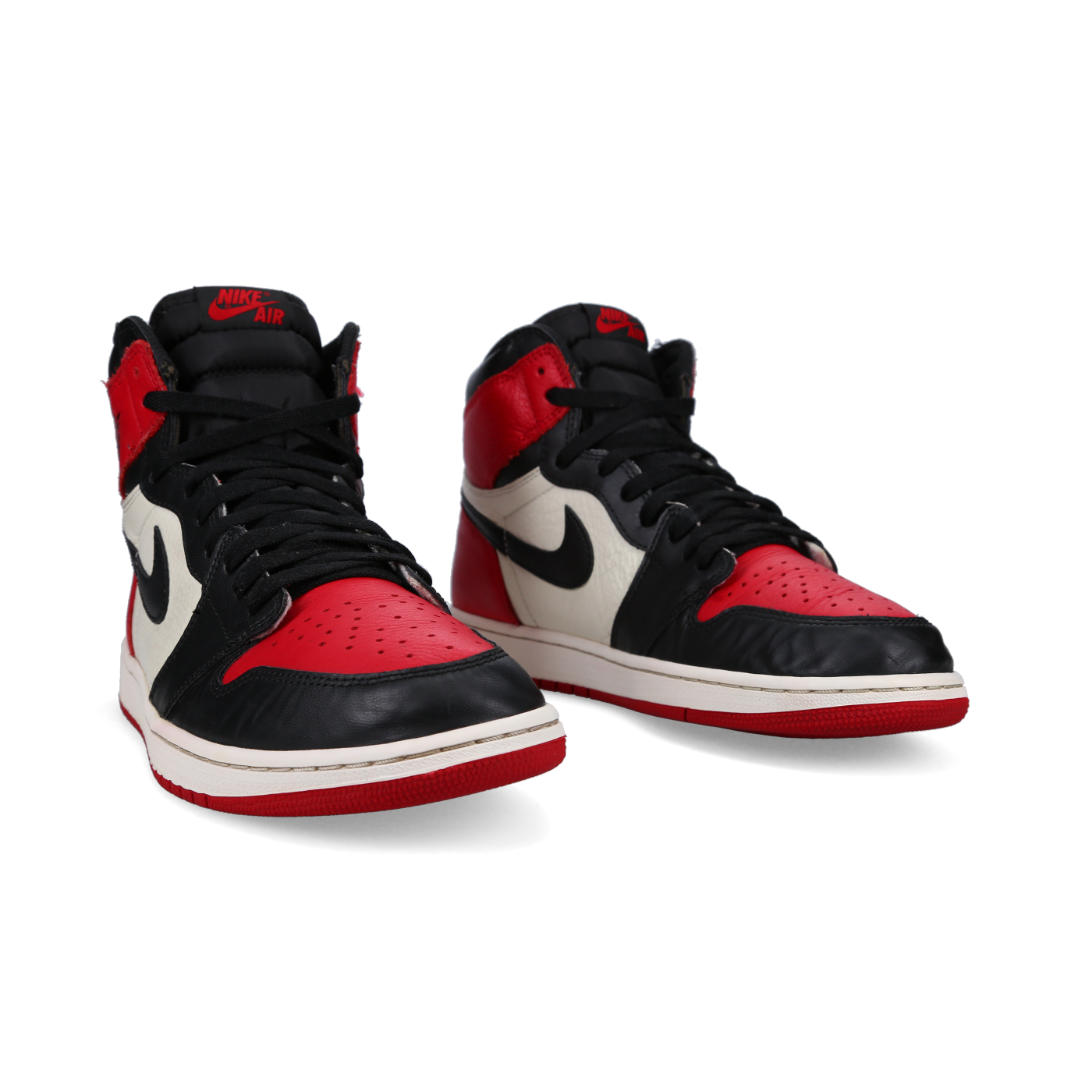 Jordan 1 Retro High OG 'Bred Toe' - Side View