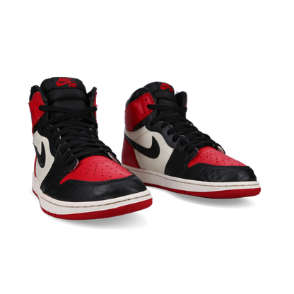 Jordan 1 Retro High OG 'Bred Toe' - Side View