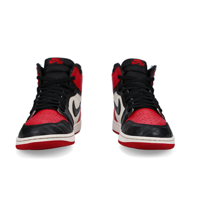 Jordan 1 Retro High OG 'Bred Toe' - Back View