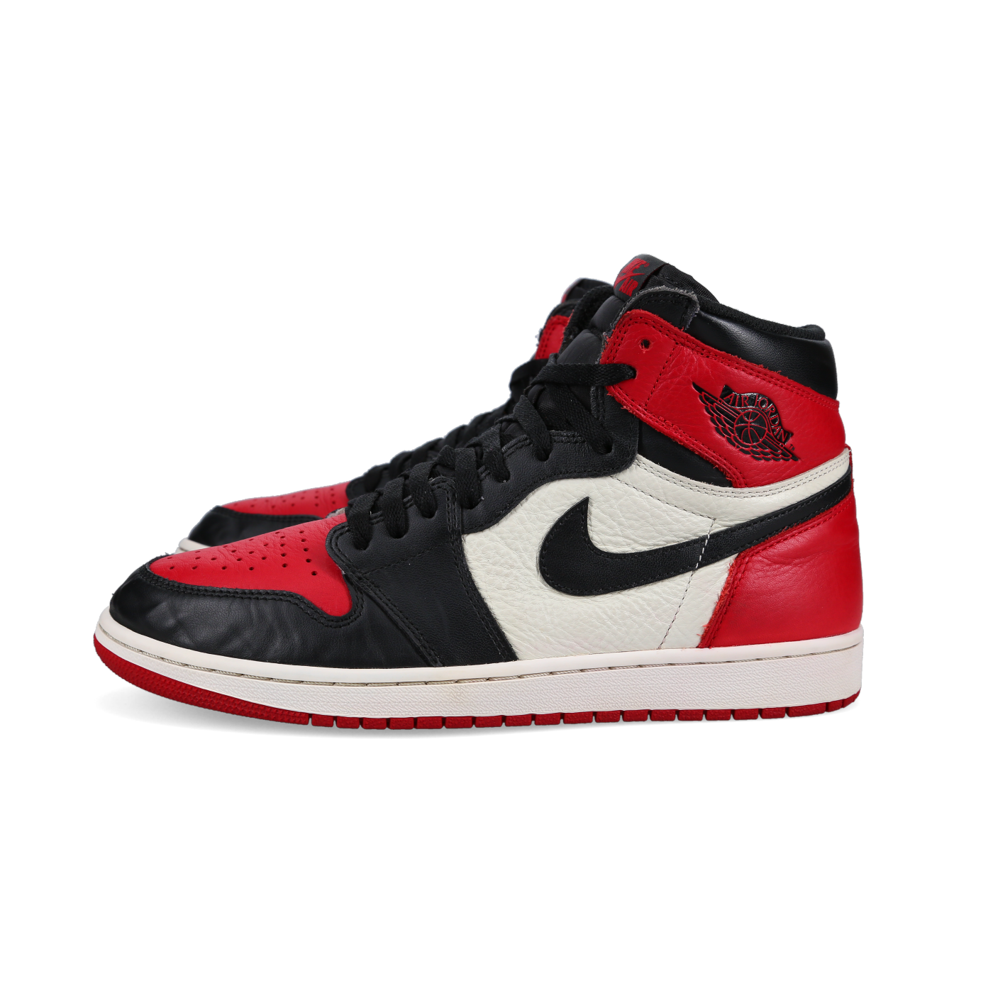 Jordan 1 Retro High OG 'Bred Toe'