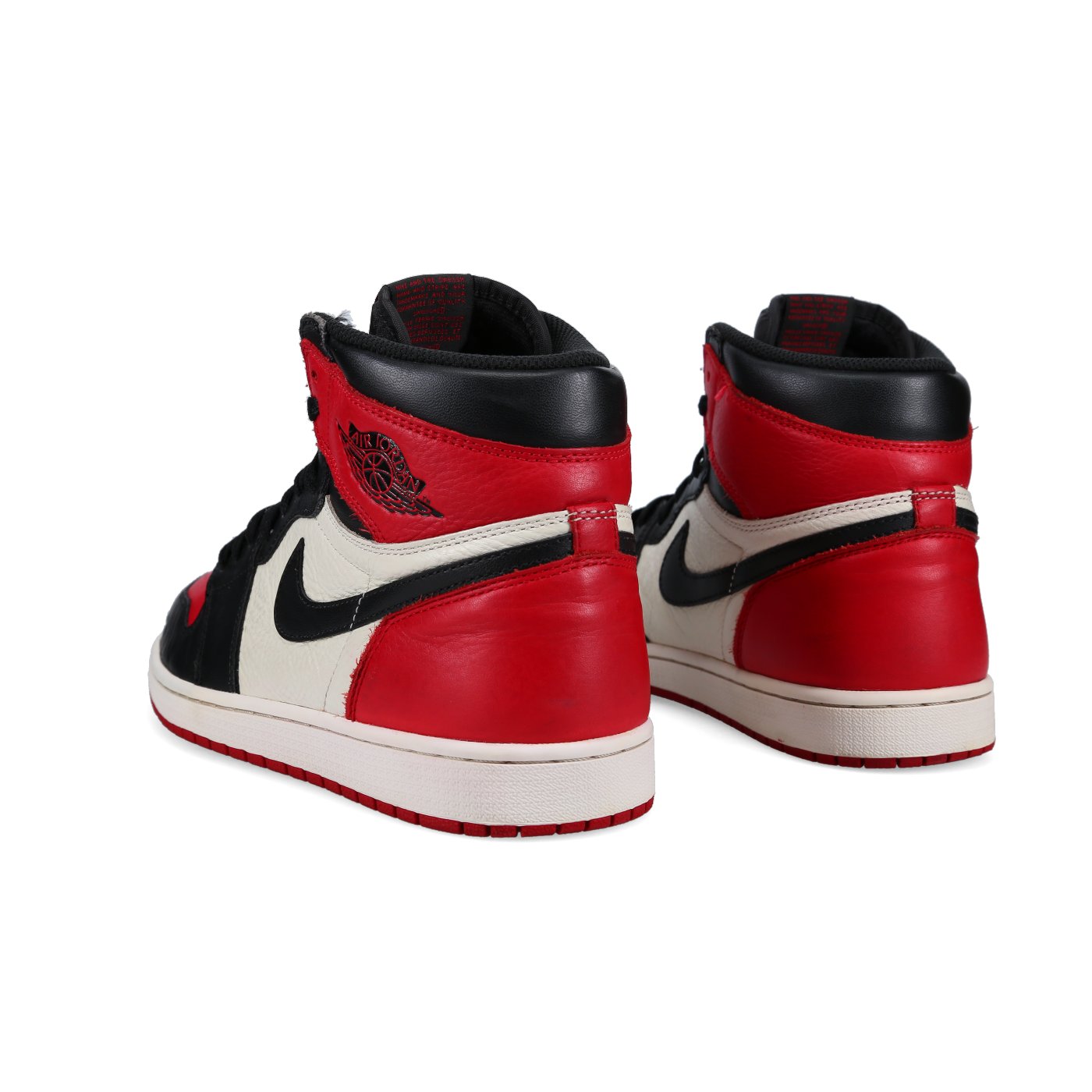 Jordan 1 Retro High OG 'Bred Toe'