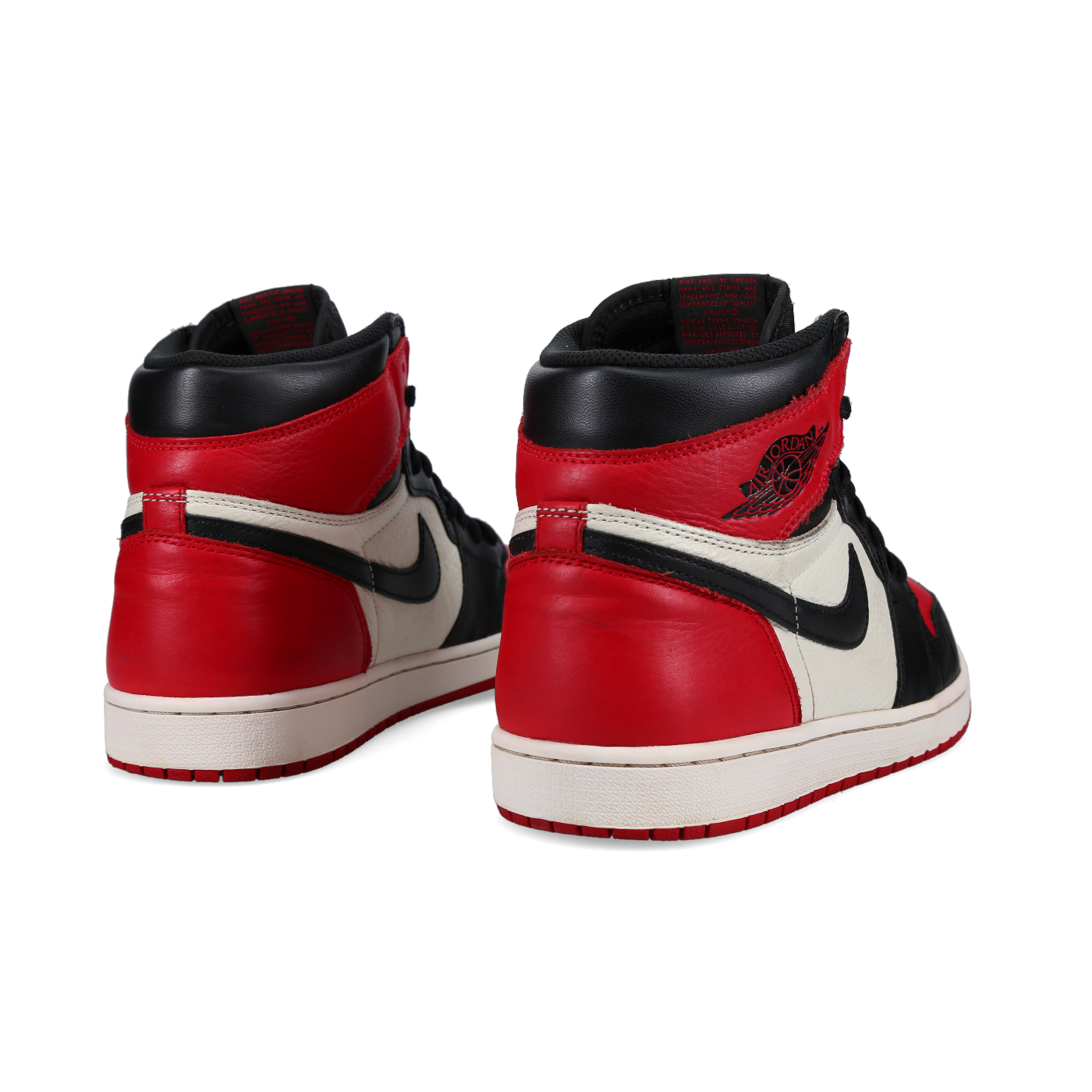 Jordan 1 Retro High OG 'Bred Toe'