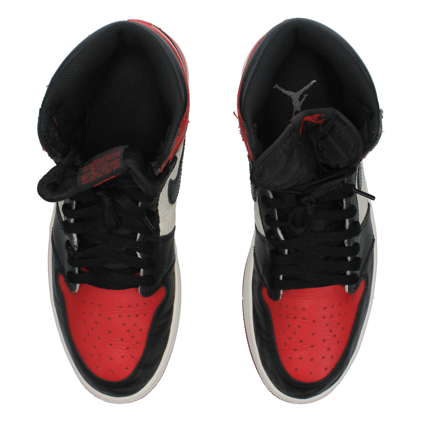 Jordan 1 Retro High OG 'Bred Toe'