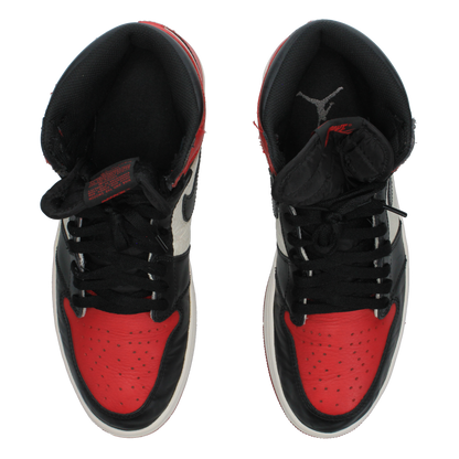 Jordan 1 Retro High OG 'Bred Toe'