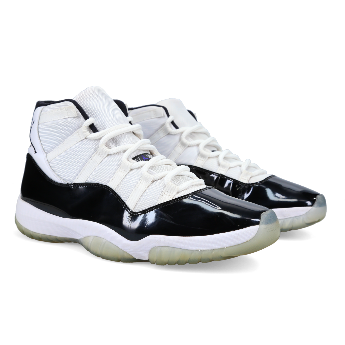 Jordan 11 Retro 'Concord' (2018) - Front View