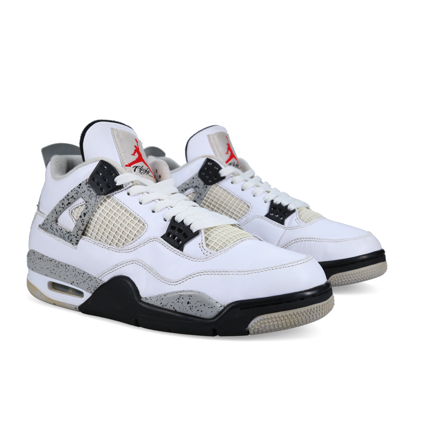 Jordan 4 Retro OG 'White Cement' (2016) - Front View