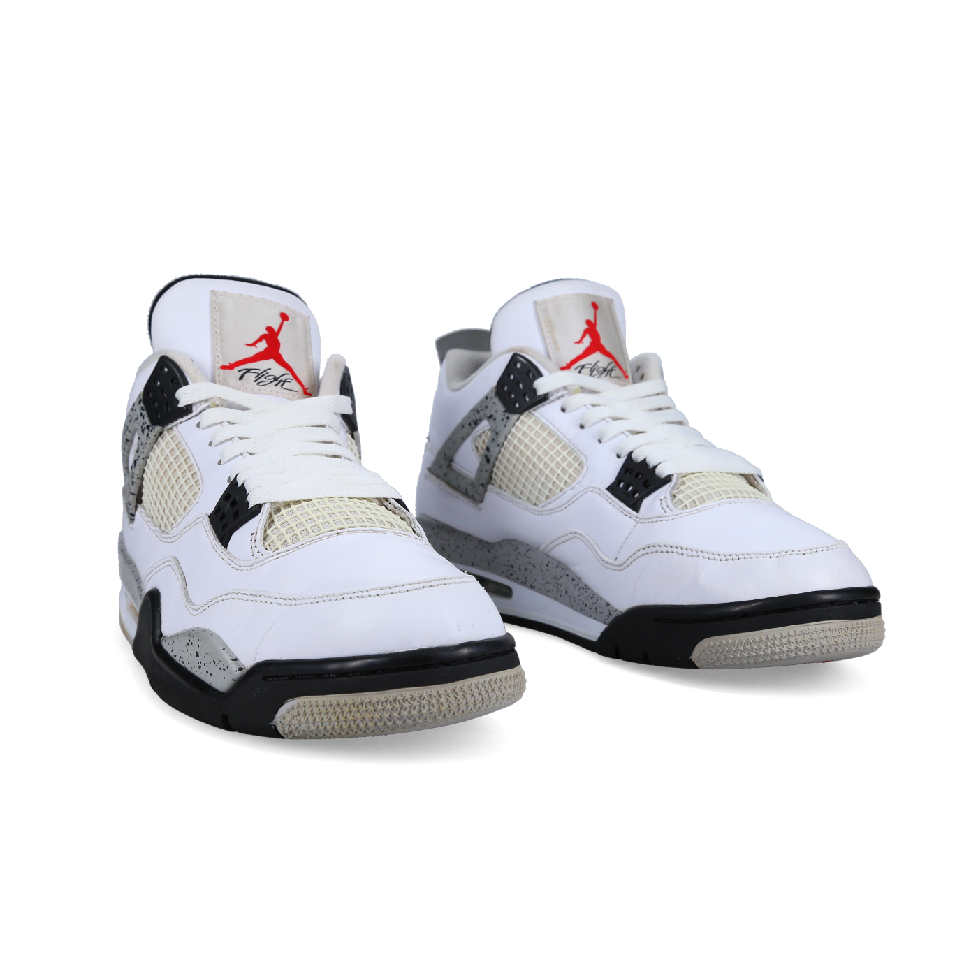 Jordan 4 Retro OG 'White Cement' (2016) - Side View