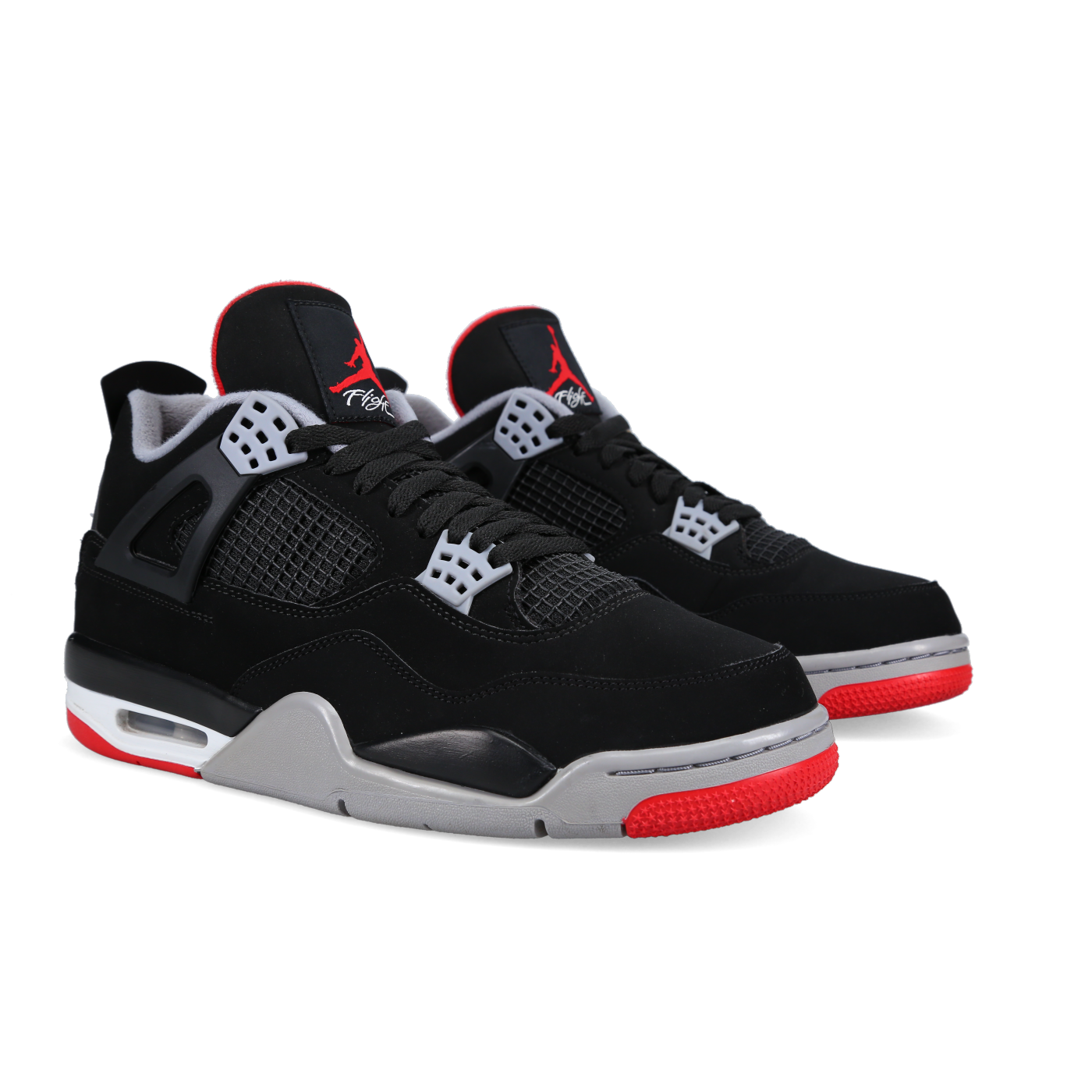 Jordan 4 Retro OG 'Bred' (2019) - Front View