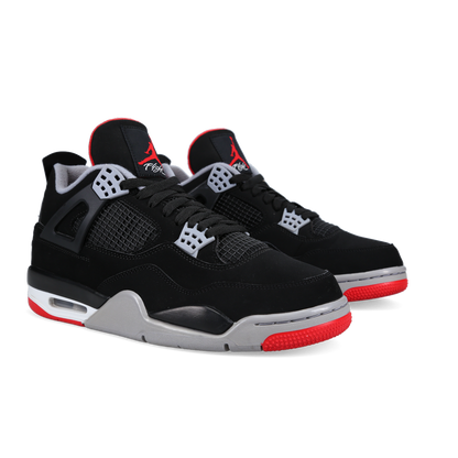 Jordan 4 Retro OG 'Bred' (2019) - Front View