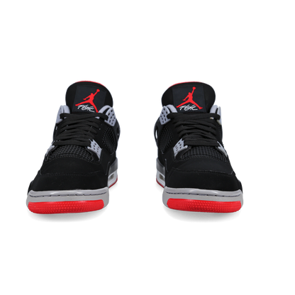 Jordan 4 Retro OG 'Bred' (2019) - Back View