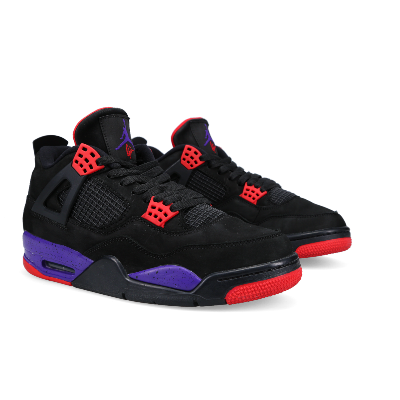 Jordan 4 Retro 'Raptors-Drake Signature' - Front View