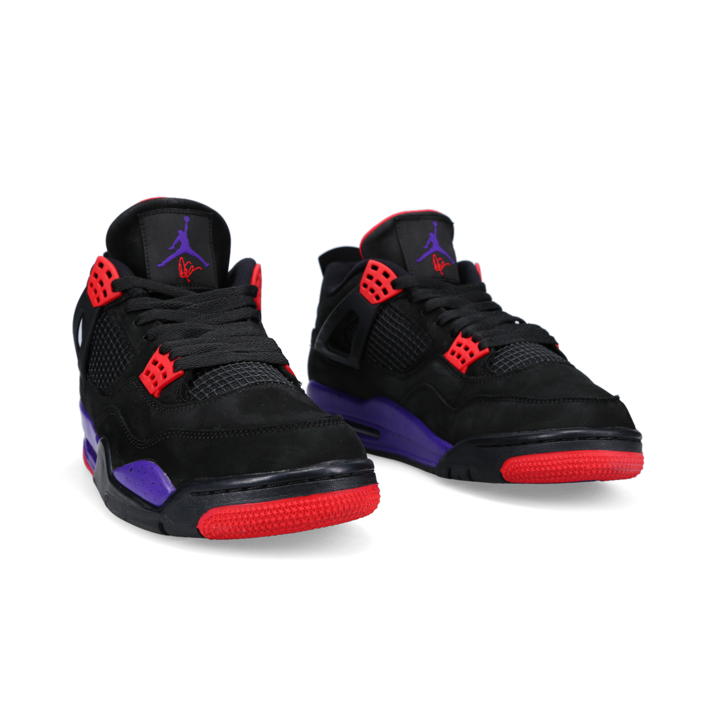 Jordan 4 Retro 'Raptors-Drake Signature' - Side View