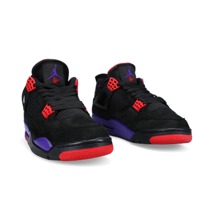 Jordan 4 Retro 'Raptors-Drake Signature' - Side View