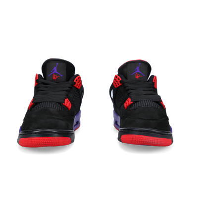 Jordan 4 Retro 'Raptors-Drake Signature' - Back View