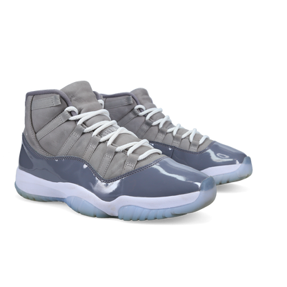 Jordan 11 Retro 'Cool Grey' (2021) - Front View