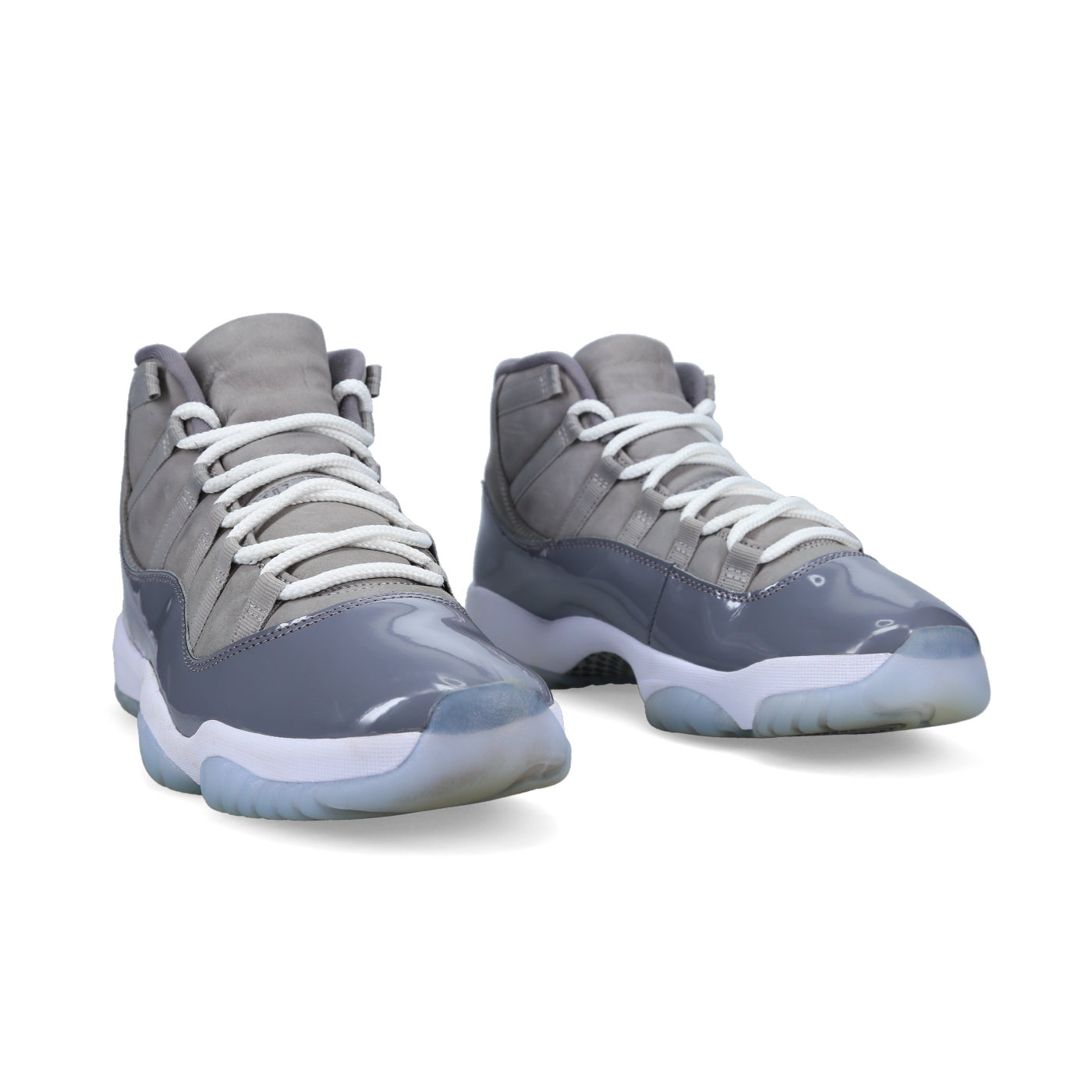 Jordan 11 Retro 'Cool Grey' (2021) - Side View