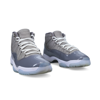 Jordan 11 Retro 'Cool Grey' (2021) - Side View