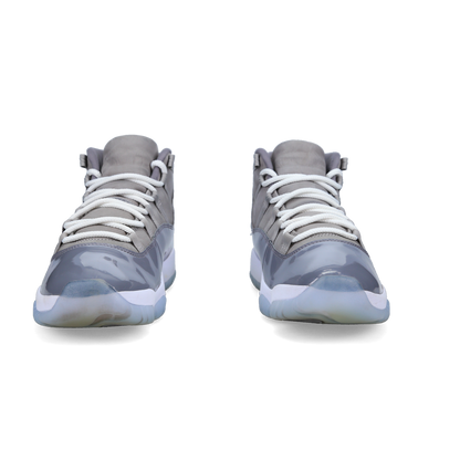 Jordan 11 Retro 'Cool Grey' (2021) - Back View