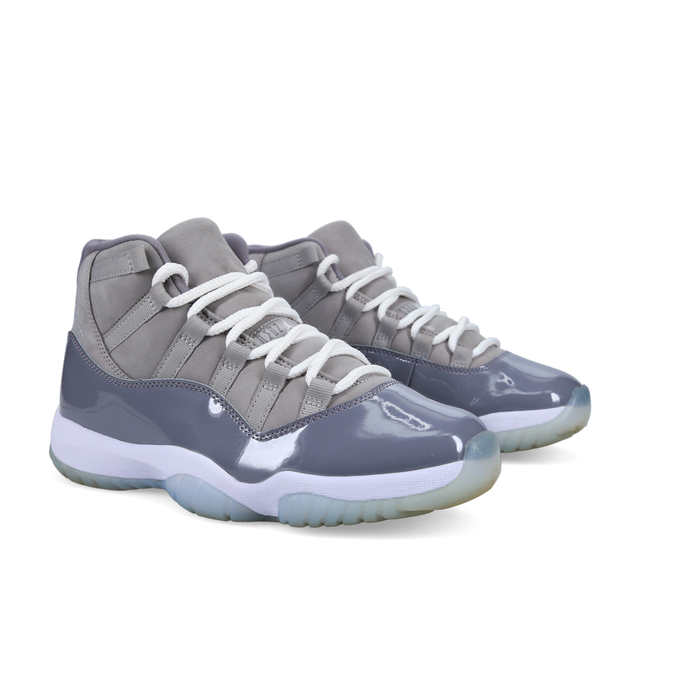 Jordan 11 Retro 'Cool Grey' (2021) - Front View