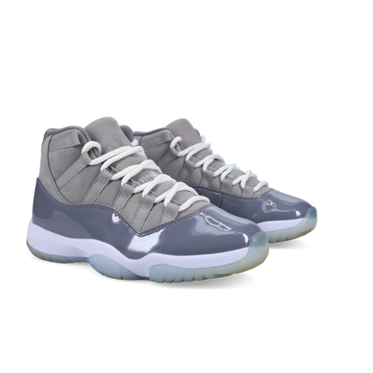 Jordan 11 Retro 'Cool Grey' (2021) - Front View