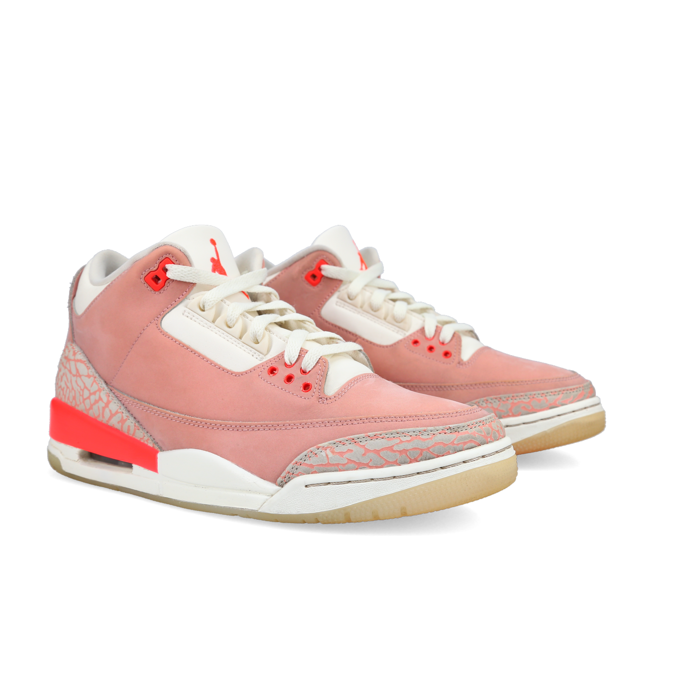 Jordan 3 Retro 'Rust Pink' (W) - Front View