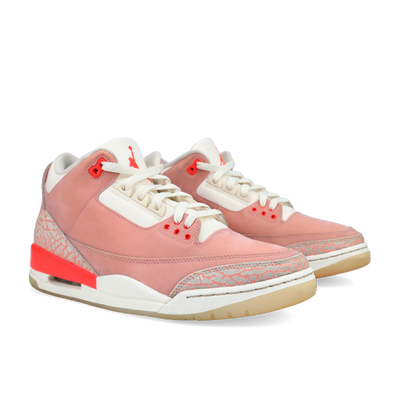 Jordan 3 Retro 'Rust Pink' (W) - Front View