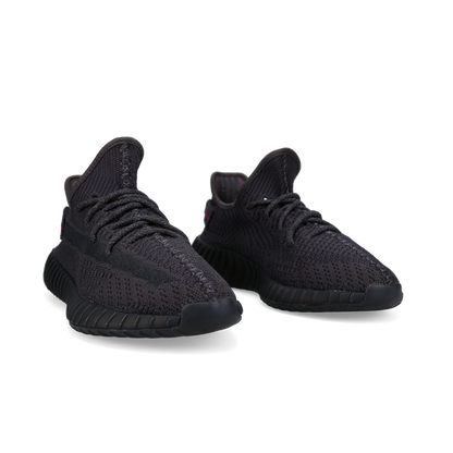 Adidas Yeezy Boost 350 V2 'Black Non Reflective' - Side View