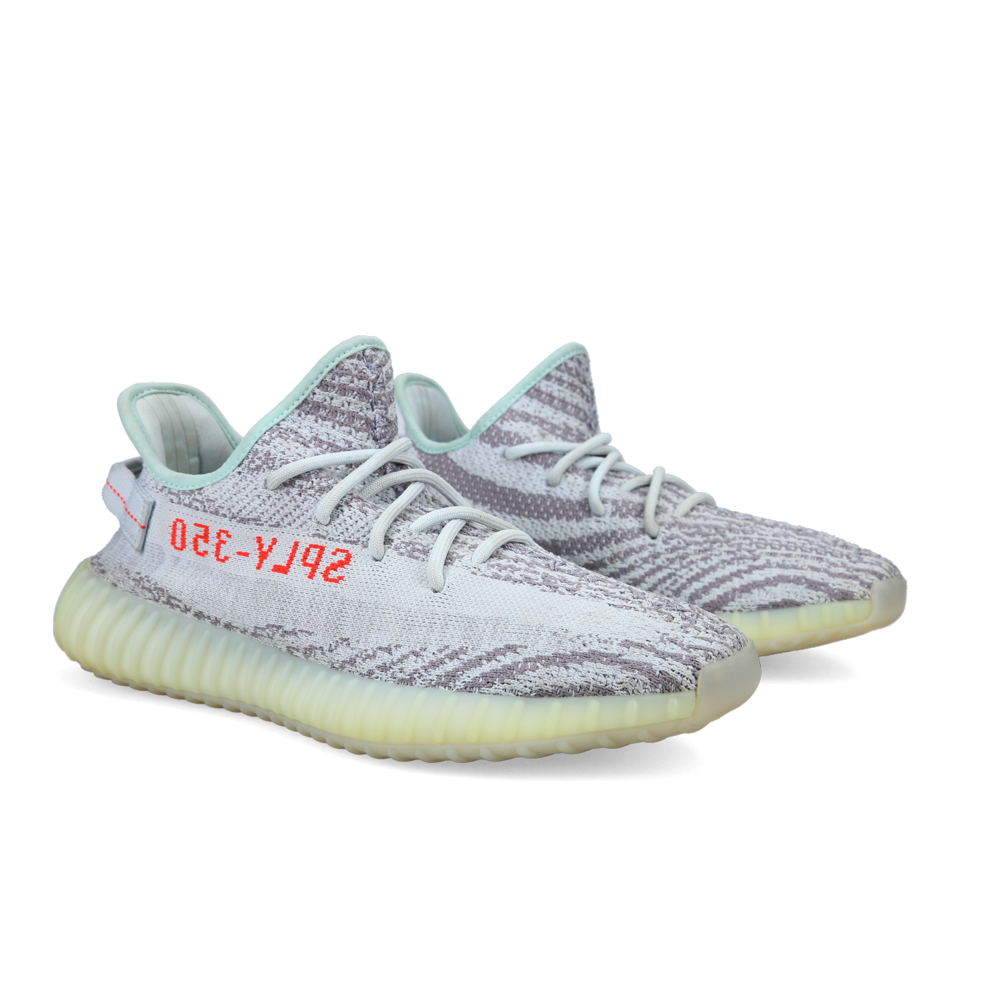 Adidas Yeezy Boost 350 'Blue Tint' - Front View