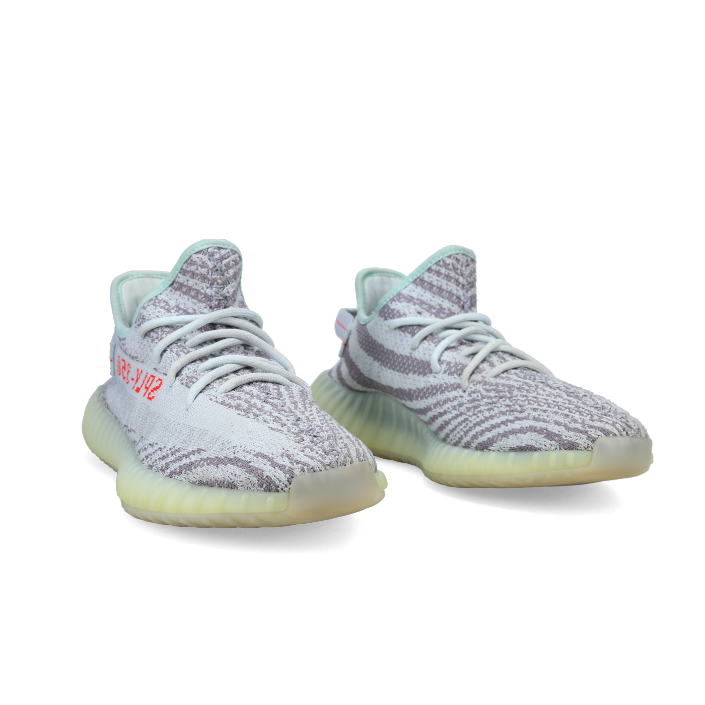 Adidas Yeezy Boost 350 'Blue Tint' - Side View