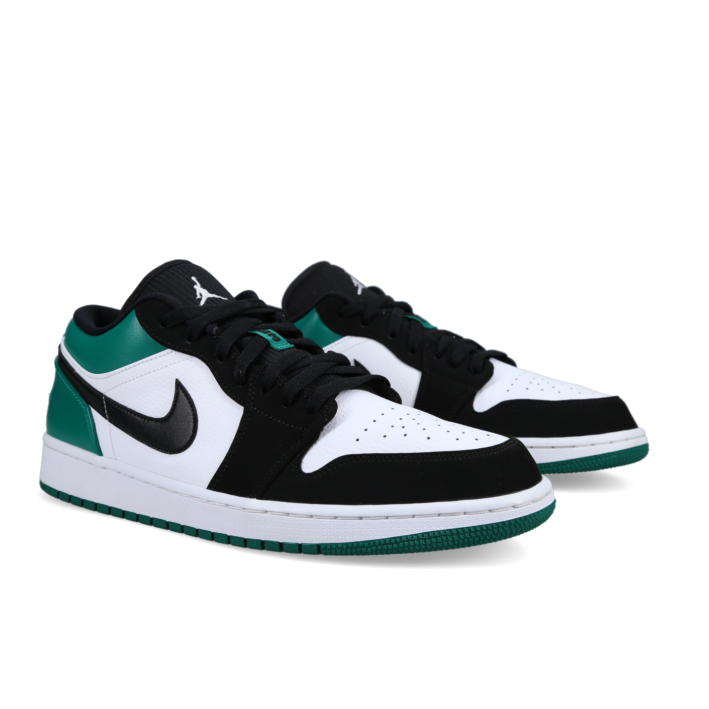 Jordan 1 Low 'Mystic Green' - Front View