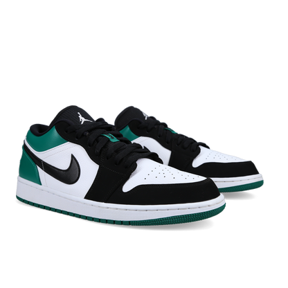 Jordan 1 Low 'Mystic Green' - Front View