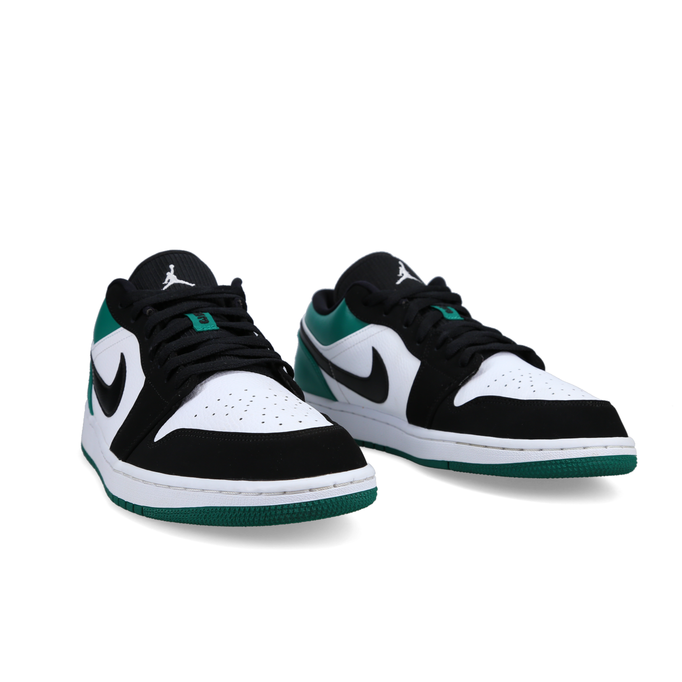 Jordan 1 Low 'Mystic Green' - Side View