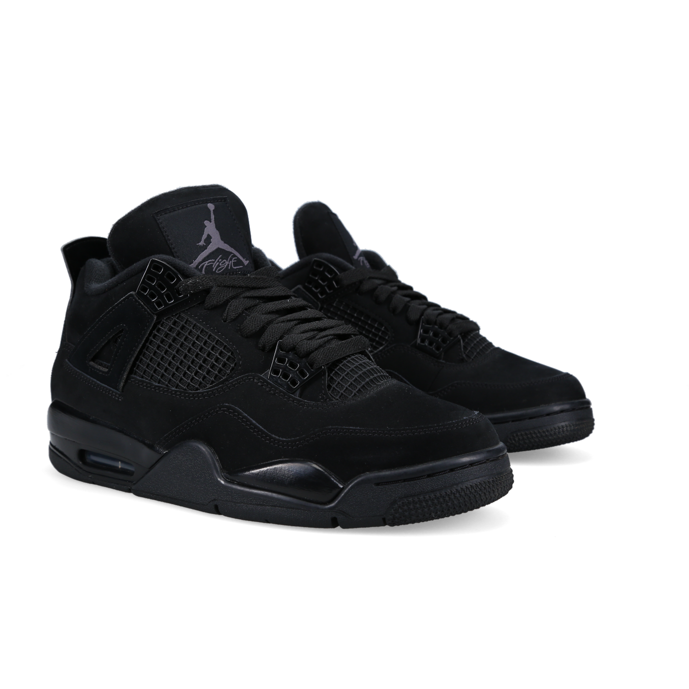 Jordan 4 Retro 'Black Cat' 2020 - Front View