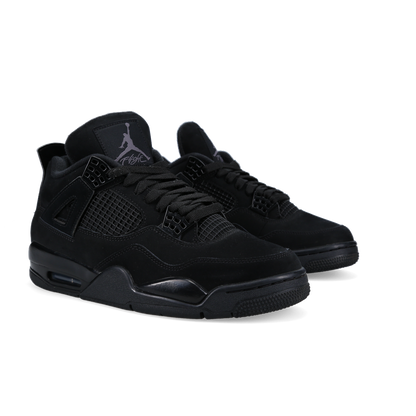 Jordan 4 Retro 'Black Cat' 2020 - Front View