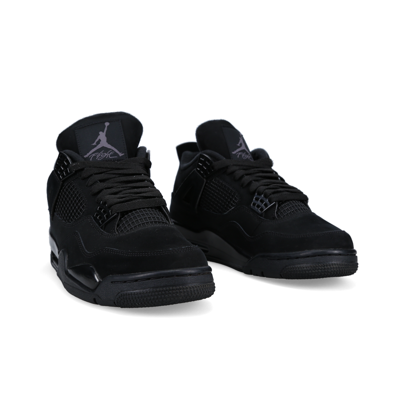 Jordan 4 Retro 'Black Cat' 2020 - Side View