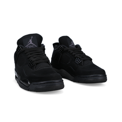 Jordan 4 Retro 'Black Cat' 2020 - Side View