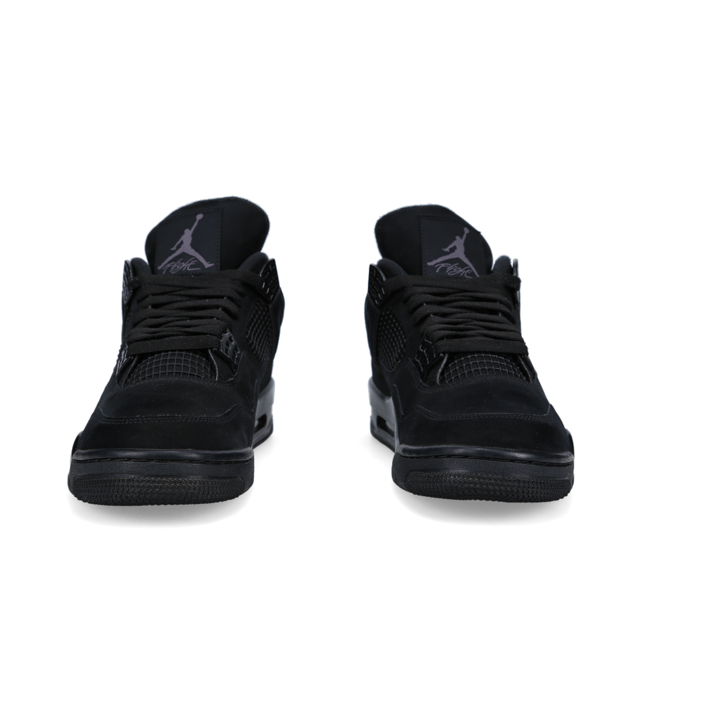 Jordan 4 Retro 'Black Cat' 2020 - Back View