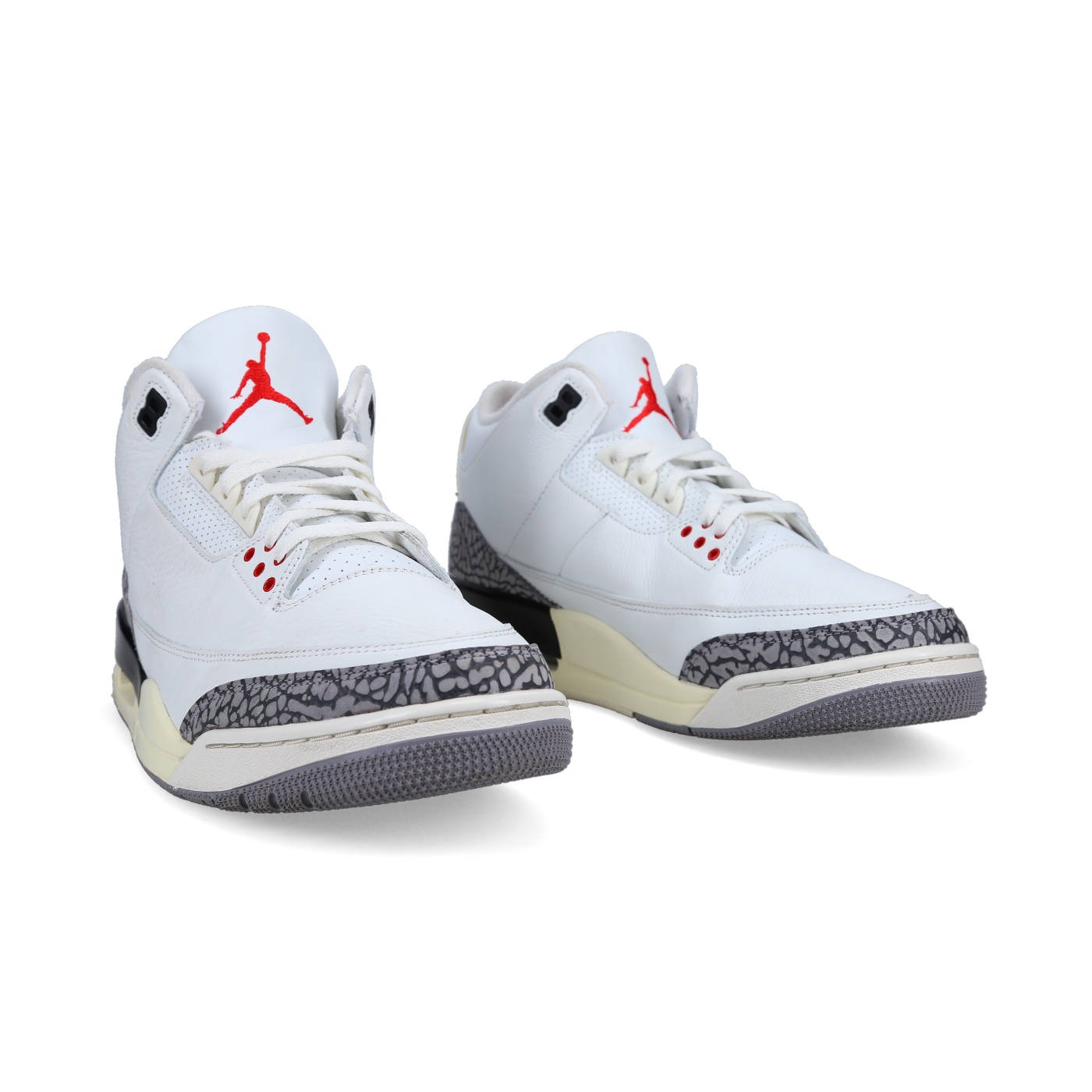 Jordan 3 Retro 'White Cement Reimagined' - Side View