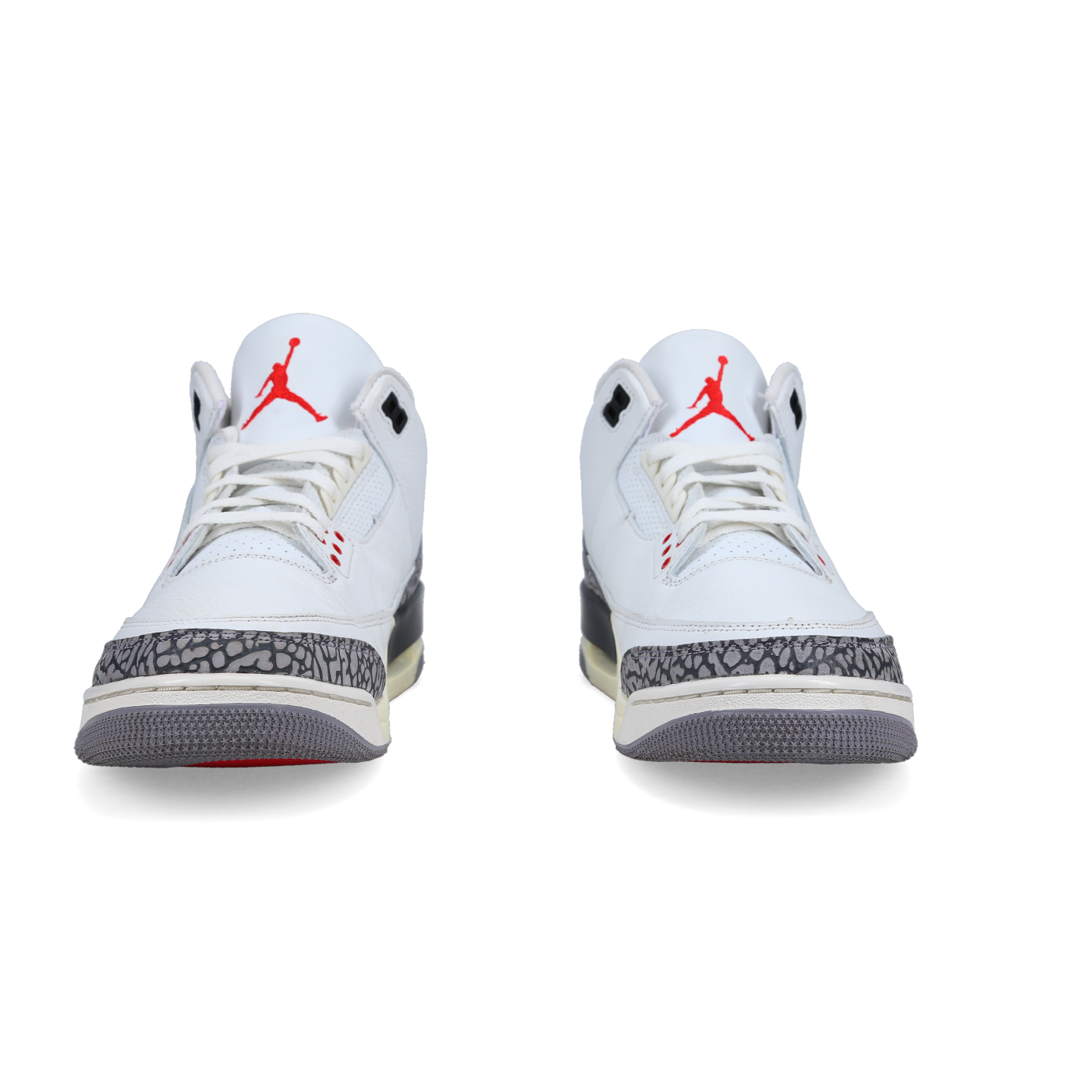 Jordan 3 Retro 'White Cement Reimagined' - Back View