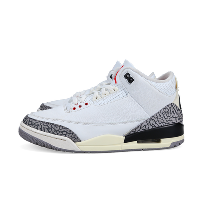 Jordan 3 Retro 'White Cement Reimagined'