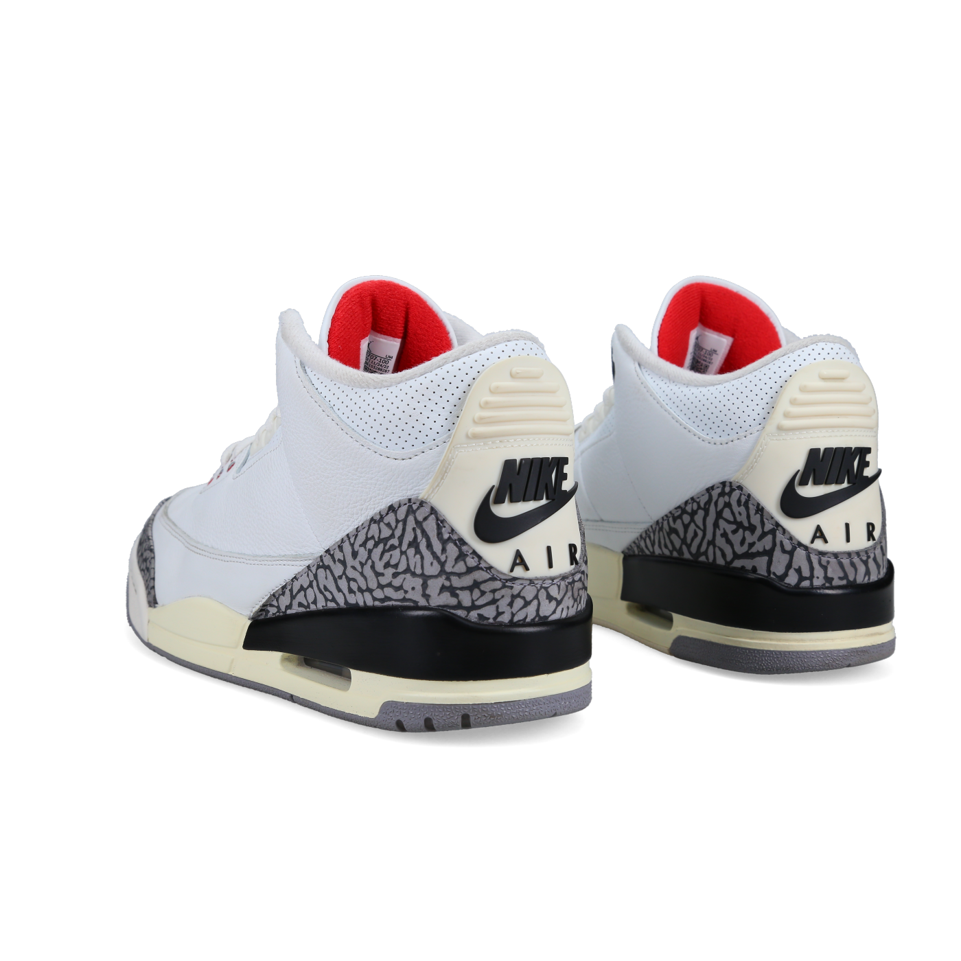 Jordan 3 Retro 'White Cement Reimagined'