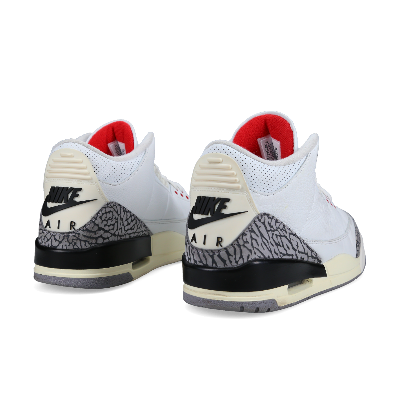 Jordan 3 Retro 'White Cement Reimagined'