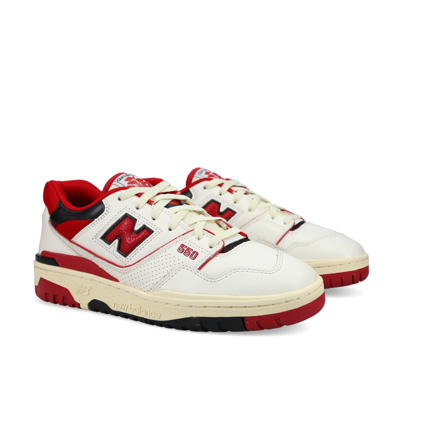 Aimé Leon Dore X New Balance 550 'Red' - Front View