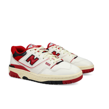 Aimé Leon Dore X New Balance 550 'Red' - Front View