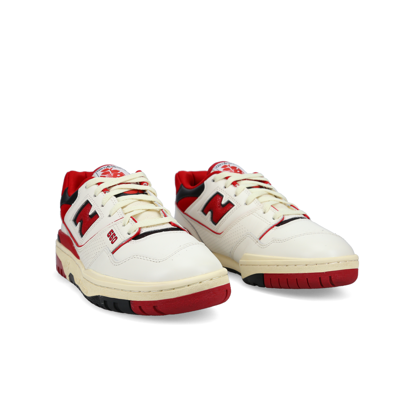 Aimé Leon Dore X New Balance 550 'Red' - Side View