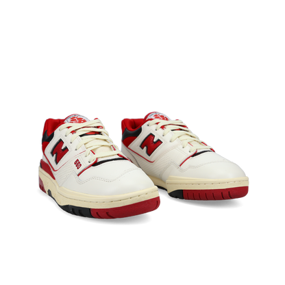 Aimé Leon Dore X New Balance 550 'Red' - Side View