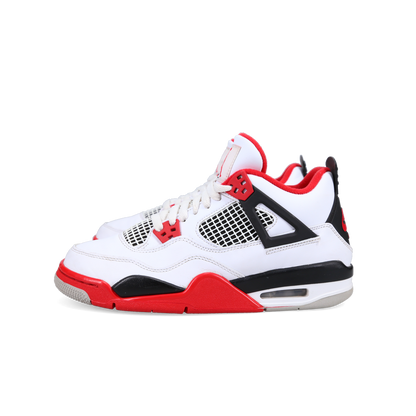 Jordan 4 Retro 'Fire Red' (2020) (GS)