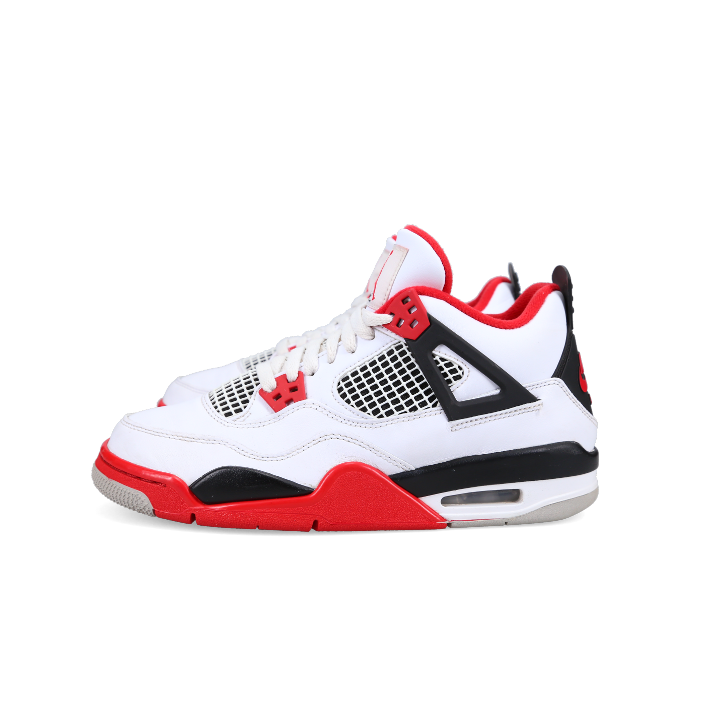 Jordan 4 Retro 'Fire Red' (2020) (GS)