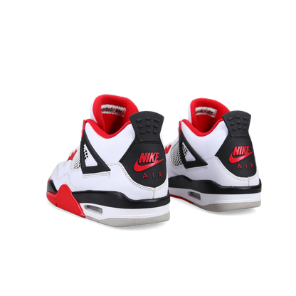 Jordan 4 Retro 'Fire Red' (2020) (GS)